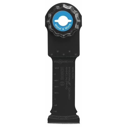 1-1/4 in StarlockMax Oscillating Multi-Tool Carbide Plunge Cut Blade