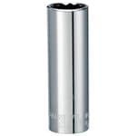 1/2-in Drive 3/4-in 12 Point SAE Deep Socket