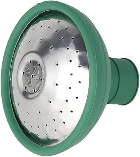 Green Garden Watering Can Sprinkler Head, Universal Rose Head Water Sprinkler Sprayer Fit All Can Rose Spout Cover Nozzle Replacement Garden Watering Tool, Equipment