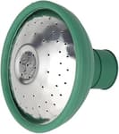 Green Garden Watering Can Sprinkler Head, Universal Rose Head Water Sprinkler Sprayer Fit All Can Rose Spout Cover Nozzle Replacement Garden Watering Tool, Equipment