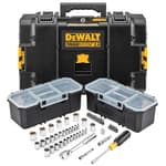 53-piece mechanics tool set with TOUGHSYSTEM 2.0 toolbox