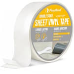Sheet Vinyl Floor Tape 1.9”X50FT – Permanent Vinyl Flooring Adhesive Tape for Wood & Concrete Subfloors – Strong Glue Alternative for Sheet Vinyl Floor – Heavy Duty