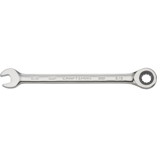3/8-in 72 Tooth 12 Point SAE Ratcheting Wrench