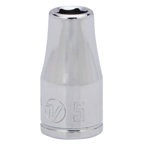 1/4 Dr 6-Point Shallow Socket