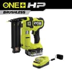 18V ONE+ HP Brushless Airstrike 18GA Brad Nailer Kit