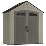 7 ft x 4 ft Storage Shed