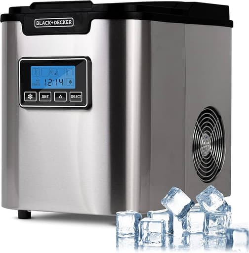 26 Lb. Capacity Ice Maker