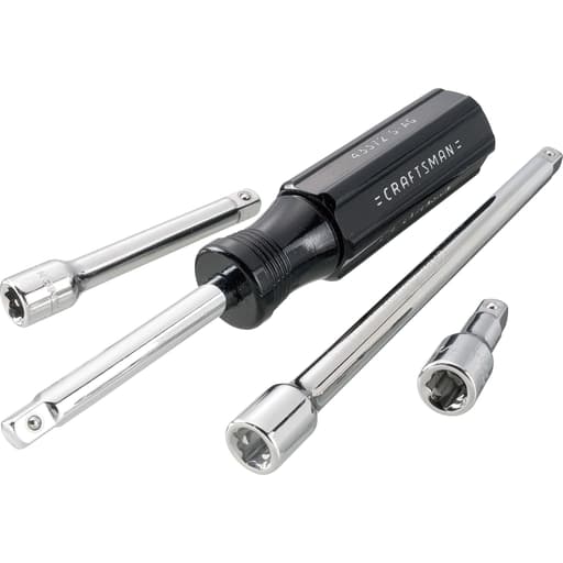 1/4-in Drive Extension Bar Set