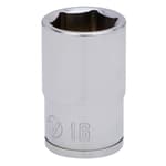 1/2 Dr 6-Point Shallow Socket