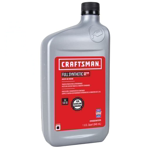 Full Synthetic SAE 5W-30 SN+ Motor Oil (32 oz)