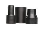 3-Piece Wet/Dry Vacuum Adapter Connector Kit