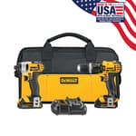 20V MAX* Compact Cordless Hammerdrill/Impact Driver Combo Kit (1.5 Ah)