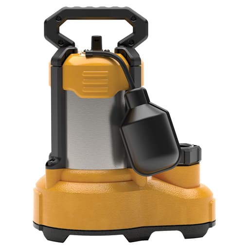 3/4 HP Stainless Steel/Cast Iron Submersible Sump Pump