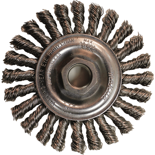 Knot Cable Twist Wire Wheel