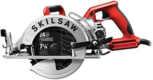 7-1/4 IN. Lightweight Worm Drive Saw