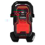 2500A 12V MAX* Lithium Jump Starter and Portable Power Pack