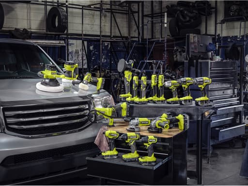 18V One+ 10" Orbital Buffer