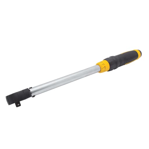 Micrometer torque wrench