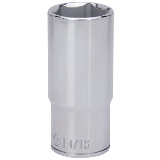 1/2 Dr 6-Point Deep Socket