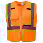 Class 2 High Visibility Safety Vest - 2XL/3XL