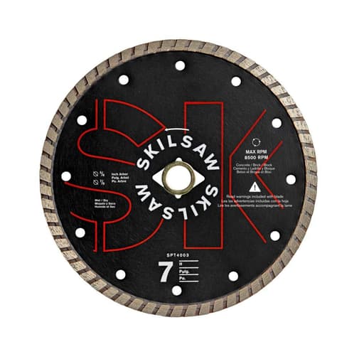 7 IN. Turbo Diamond Blade