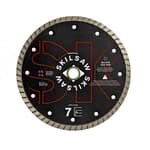 7 IN. Turbo Diamond Blade