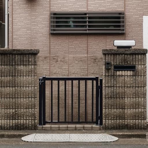 Gate Kit (3/4" pickets, Black) - Lightweight Aluminum gate Package for Outdoor Patio, Deck and Garden use. Custom Size Build for DIY (48" max Opening). Hinges/Latch Included