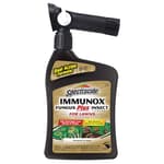 Immunox Fungus Plus Insect Control For Lawns 32 Ounces, Dual Action, Hose-End Concentrate
