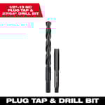 Straight Flute Plug Tap & Drill Bit