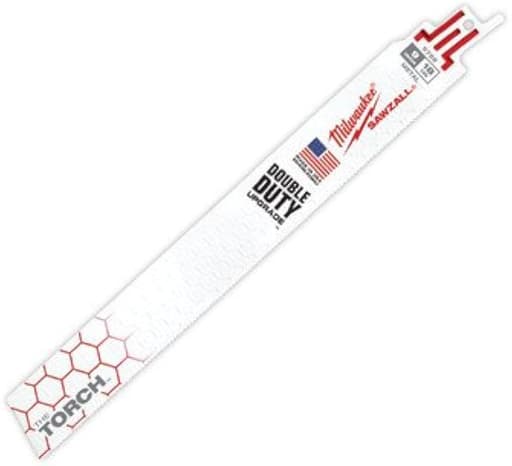 9" 18 TPI The Torch Sawzall Blades (100 Pk)