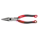 8" Long Nose Comfort Grip Pliers