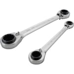 SAE Ratcheting Box Wrench Set