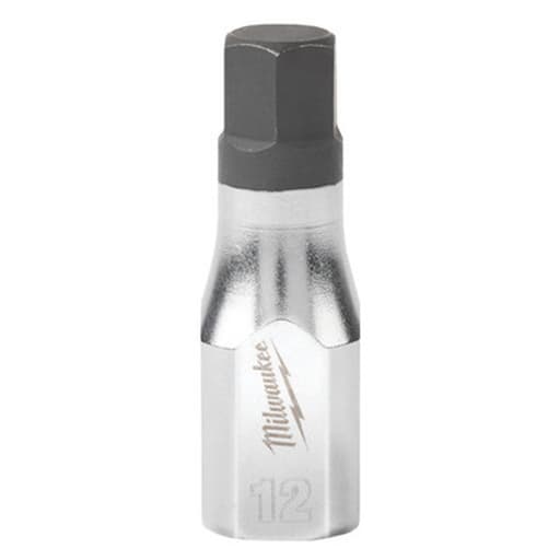 3/8" Drive 12mm Hex Bit Socket