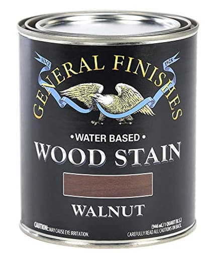 Water Based Wood Stain, 1 Quart, Walnut