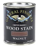 Water Based Wood Stain, 1 Quart, Walnut