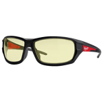 Safety Glasses - Yellow Anti-Scratch Lenses