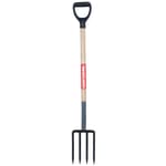 Wood Handle Digging Fork