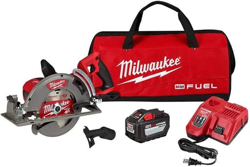 M18 Fuel 7-1/4" Rear Handle Circular Saw Kit