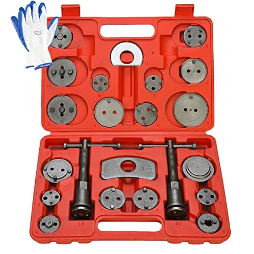 Disc Brake Caliper Compressor Wind Back Tool 24pc Professional Caliper Tool Set