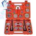 Disc Brake Caliper Compressor Wind Back Tool 24pc Professional Caliper Tool Set