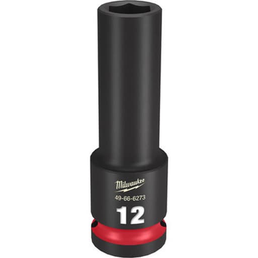 Impact Duty 1/2" Drive Deep 6 Point Socket