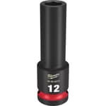Impact Duty 1/2" Drive Deep 6 Point Socket