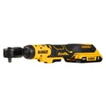 ATOMIC COMPACT SERIES 20V MAX Brushless 3/8 in. Ratchet Kit