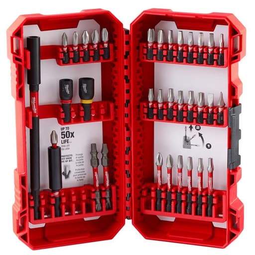 SHOCKWAVE Impact Duty Driver Bit Set - 34PC