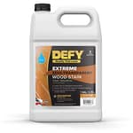 Extreme Wood Stain and Sealer in One - 1 Gallon Semi-Transparent Waterproof Coating for All Wood Types - Cedar Tone