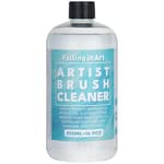 Paintbrush Cleaner, Effective Airbrush Cleaner and Restoration Solution, Professional Oil and Acrylic Paint Remover for Artists, 16.9 Oz Bottle