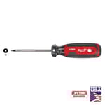 Square Cushion Grip Screwdriver