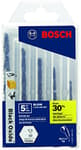 5 Piece Impact Tough Black Oxide Drill Bit Set
