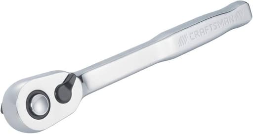 Ratchet, Minihead, 1/2-In Drive