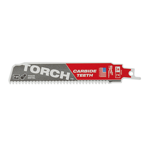 The Torch with Carbide Teeth